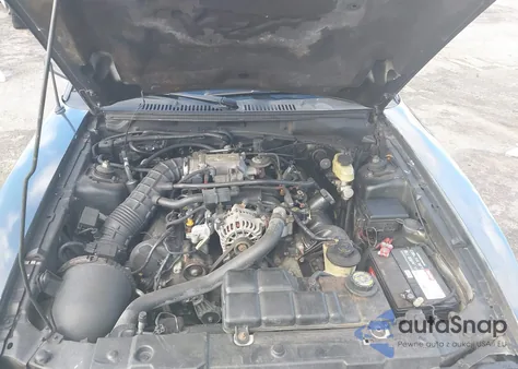 2000 Ford Mustang Gt from USA, damaged, VIN 1FAFP42X1YF145778